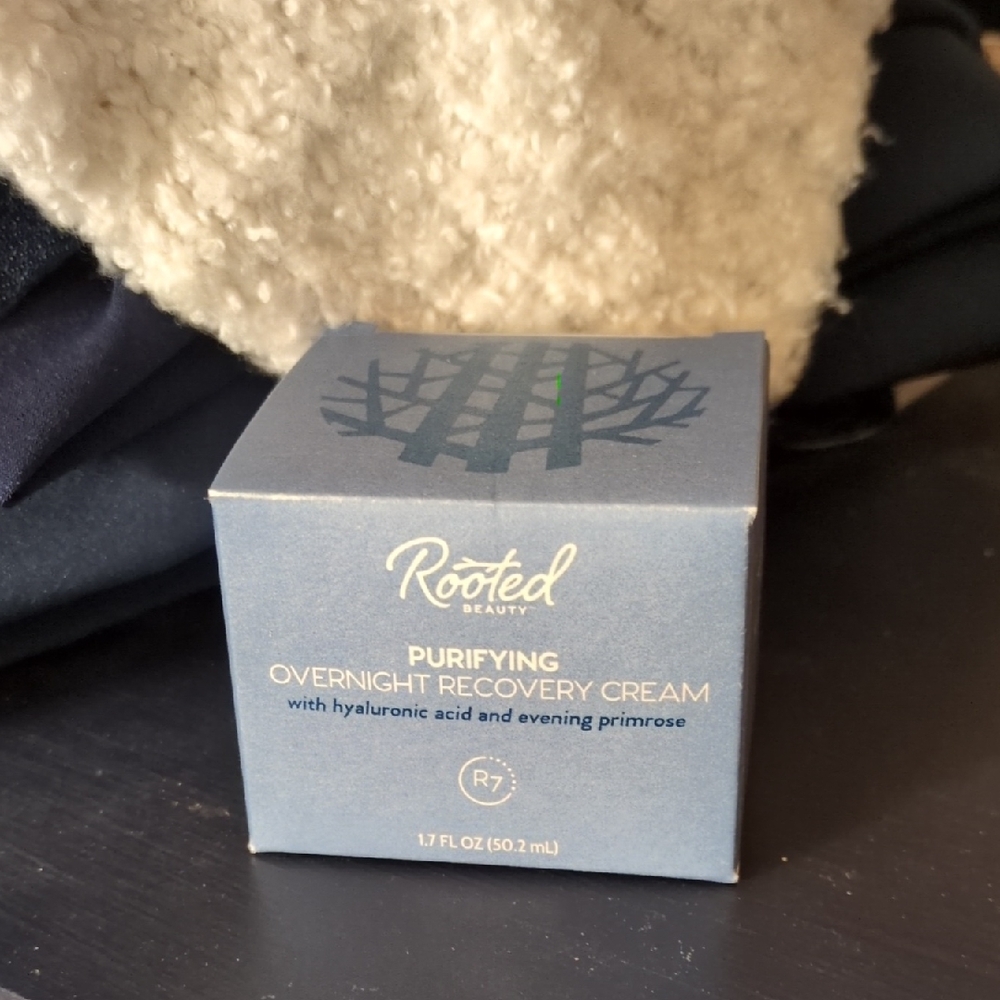Purifying Overnight Recovery Lotion - Blue